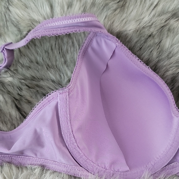 Wacoal Lilac Full-Coverage Bra - Picture 4 of 11
